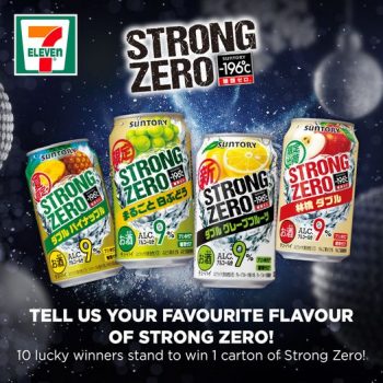 7-Eleven-Strong-Zero-Giveaway-350x350 4-31 Dec 2021: 7-Eleven Strong Zero Giveaway