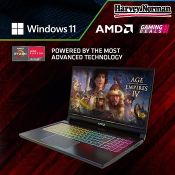 AMD-and-Windows-11-New-Era-Of-Gaming-Promotion-at-Harvey-Norman--350x350 7 Dec 2021 Onward: AMD and Windows 11 New Era Of Gaming Promotion at Harvey Norman