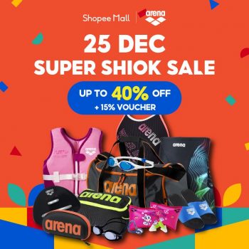 Arena-Super-Shiok-Sale-at-Shopee-350x350 25 Dec 2021: Arena Super Shiok Sale at Shopee