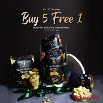 Aroma-Truffle-Buy-5-Free-1-Promotion-at-Takashimaya-350x350 1-26 Dec 2021: Aroma Truffle Buy 5 Free 1 Promotion at Takashimaya