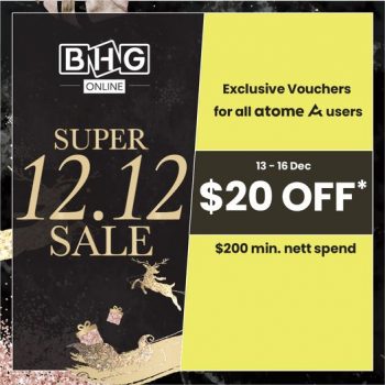 Atome-and-BHG-12.12-Super-Sale-350x350 14-16 Dec 2021: Atome and BHG 12.12 Super Sale