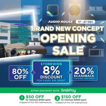 Audio-House-Brand-New-Concept-Opening-Sale-350x350 17-27 Dec 2021: Audio House Brand New Concept Opening Sale