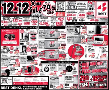 BEST-Denki-12.12-XMAS-Sale-350x289 Now till 13 Dec 2021: BEST Denki 12.12 XMAS Sale