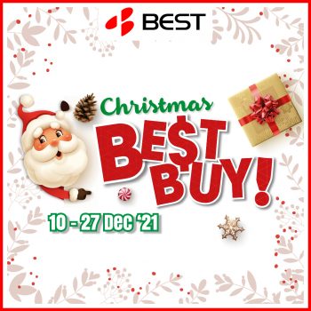 BEST-Denki-Christmas-BEST-BUY-Promotion-350x350 10-27 Dec 2021: BEST Denki Christmas BEST BUY Promotion