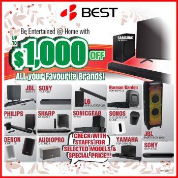 BEST-Denki-Christmas-BEST-BUY-Promotion2-350x350 10-27 Dec 2021: BEST Denki Christmas BEST BUY Promotion