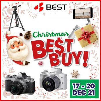 BEST-Denki-Christmst-Best-Buy-Sale-350x350 17-20 Dec 2021: BEST Denki Christmas Best Buy Sale