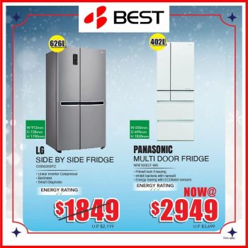 BEST-Denki-Fridge-and-Washer-12.12-Christmas-Sale2-1-350x350 10-13 Dec 2021: BEST Denki Fridge and Washer 12.12 Christmas Sale