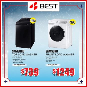 BEST-Denki-Fridge-and-Washer-12.12-Christmas-Sale5-1-350x350 10-13 Dec 2021: BEST Denki Fridge and Washer 12.12 Christmas Sale