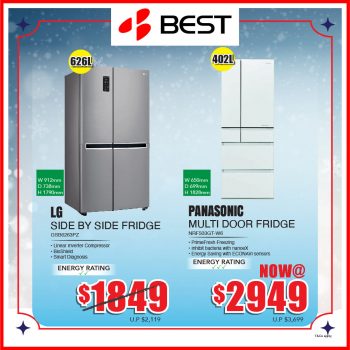 BEST-Denki-Fridge-and-Washer-12.12-Christmas-Sale5-350x350 7-13 Dec 2021: BEST Denki Fridge and Washer 12.12 Christmas Sale