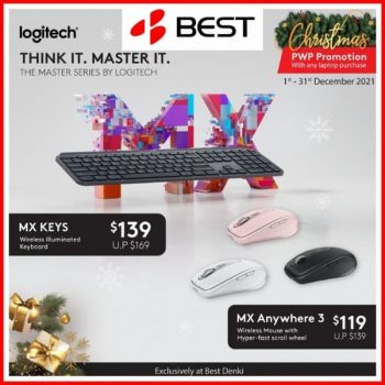 BEST-Denki-Logitech-Deal-350x350 1-31 Dec 2021: BEST Denki Logitech Deal