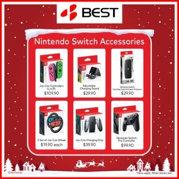 BEST-Denki-Nintendo-Switch-Family-Consoles-Christmas-Sale2-350x350 13 Dec 2021 Onward: BEST Denki Nintendo Switch Family Consoles Christmas Sale