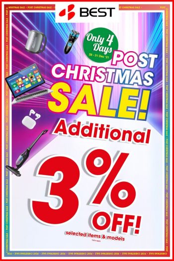BEST-Denki-Post-Christmas-Sale-350x525 28-31 Dec 2021: BEST Denki Post Christmas Sale