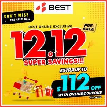 BEST-Denki-Pre-12.12-SUPER-SAVINGS-Sale-Online-Exclusive-350x350 6 Dec 2021 Onward: BEST Denki Pre 12.12 SUPER SAVINGS Sale Online Exclusive