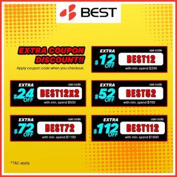 BEST-Denki-Pre-12.12-SUPER-SAVINGS-Sale-Online-Exclusive2-350x350 6 Dec 2021 Onward: BEST Denki Pre 12.12 SUPER SAVINGS Sale Online Exclusive