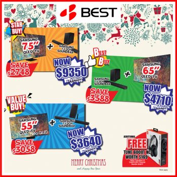BEST-Denki-Samsung-Special-Bundle-Deal2-350x350 27-30 Dec 2021: BEST Denki Samsung Special Bundle Deal