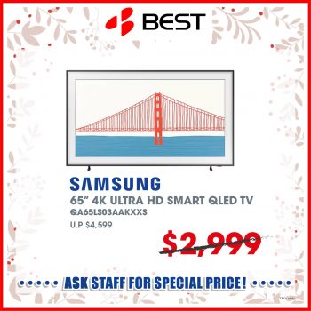 BEST-Denki-Samsung-TV-Irresistible-Deals2-350x350 27-30 Dec 2021: BEST Denki Samsung TV Irresistible Deals