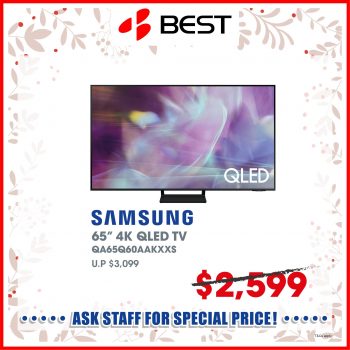 BEST-Denki-Samsung-TV-Irresistible-Deals3-350x350 27-30 Dec 2021: BEST Denki Samsung TV Irresistible Deals