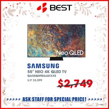 BEST-Denki-Samsung-TV-Irresistible-Deals4-350x350 27-30 Dec 2021: BEST Denki Samsung TV Irresistible Deals