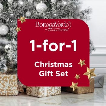 BHG-1-for-1-Christmas-Gift-Sets-Promotion-350x350 27-31 Dec 2021: BHG Bottega Verde 1-for-1 Christmas  Gift Sets Promotion