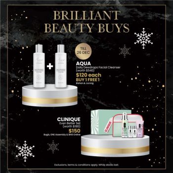 BHG-Brilliant-Beauty-Buys-Christmas-Weekend-Promotion-350x350 3-5 Dec 2021: BHG Brilliant Beauty Buys Christmas Weekend Promotion