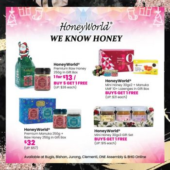 BHG-Christmas-Catalogue-Honey-Vitamins-Promotion-350x350 13 Dec 2021 Onward: BHG Christmas Catalogue Honey & Vitamins Promotion