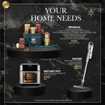 BHG-Gift-for-Home-and-Kids-Christmas-Weekend-Promotion-350x350 3-5 Dec 2021: BHG Home and Fashion Accessories Christmas Weekend Promotion