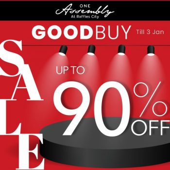 BHG-ONE-Assembly-Raffles-City-GOODBUY-Sale-350x350 13 Dec 2021-3 Jan 2022: BHG ONE Assembly Raffles City GOODBUY Sale