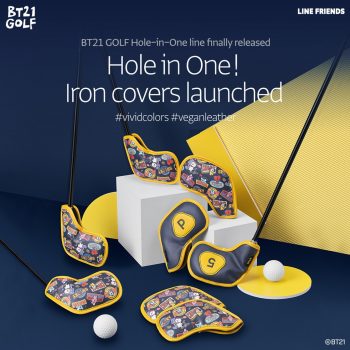 BT21-Golf-Hole-in-One-Covers-Promotion-at-Isetan5-350x350 3 Dec 2021 Onward: BT21 Golf Hole in One Covers Promotion at Isetan