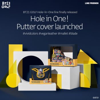 BT21-Golf-Hole-in-One-Covers-Promotion-at-Isetan7-350x350 3 Dec 2021 Onward: BT21 Golf Hole in One Covers Promotion at Isetan