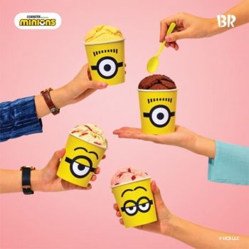 Baskin-Robbins-One-in-a-Minion-Deal-Of-Buy-3-Free-1-Promotion-350x350 6 Dec 2021 Onward: Baskin Robbins One-in-a-Minion Deal Of Buy 3 Free 1 Promotion