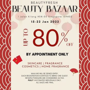 Beauty-Fresh-Beauty-Bazaar-Warehouse-Sale-350x350 15-22 Jan 2022: Beauty Fresh Beauty Bazaar Warehouse Sale