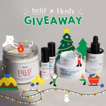 Belif-and-Hush-Candle-Festive-Set-Giveaway-350x350 14-19 Dec 2021: Belif and Hush Candle Festive Set Giveaway