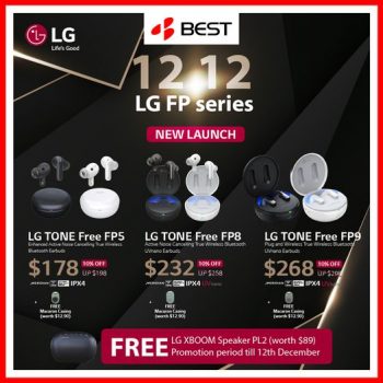 Best-Denki-12.12-LG-FP-Series-New-Launch-and-Giveaway-350x350 9-12 Dec 2021: Best Denki 12.12 LG FP Series New Launch and Giveaway