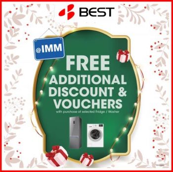 Best-Denki-IMM-FREE-Additional-Discount-Vouchers-Promotion2-350x349 27 Dec 2021-2 Jan 2022: Best Denki IMM FREE Additional Discount & Vouchers Promotion