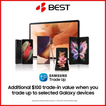 Best-Denki-Samsung-Trade-Up-Promotion-350x350 3-31 Dec 2021: Best Denki Samsung Trade Up Promotion