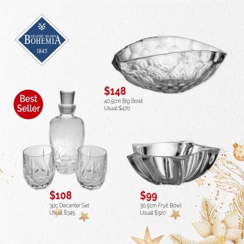 Bohemia-Crystal-Christmas-Sale-at-Isetan2-350x350 14 Dec 2021-3 Jan 2022: Bohemia Crystal Christmas Sale at Isetan