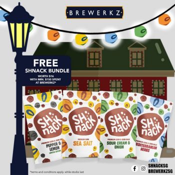 Brewerkz-Free-Shnack-Bundle-Promo-350x350 30 Dec 2021 Onward: Brewerkz Free Shnack Bundle Promo