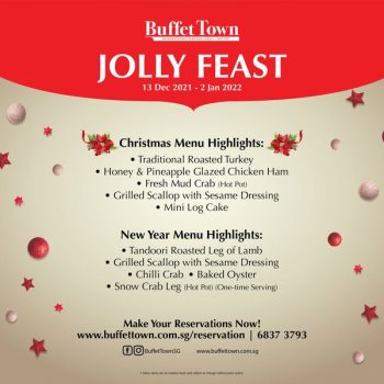 Buffet-Town-International-Buffet-Restaurant-Jolly-Feast-Promotion2-350x350 10 Dec 2021 Onward: Buffet Town International Buffet Restaurant Jolly Feast Promotion
