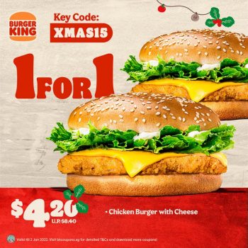 Burger-King-1-FOR-1-Deal-2-350x350 Now till 2 Jan 2022: Burger King 1-FOR-1 Deal