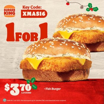 Burger-King-1-FOR-1-Deal-3-350x350 Now till 2 Jan 2022: Burger King 1-FOR-1 Deal
