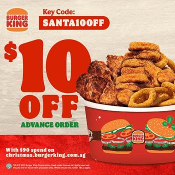 Burger-King-Christmas-RM10-OFF-Promo-Code-Promotion--350x350 3 Dec 2021 Onward: Burger King Christmas RM10 OFF Promo Code Promotion