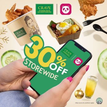 CRAVE-30-off-Deal-350x350 18 Dec 2021 Onward: CRAVE 30% off Deal