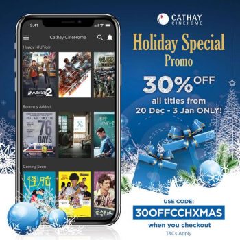 Cathay-CineHome-Holiday-Special-Promotion-1-350x350 20 Dec 2021-3 Jan 2022: Cathay CineHome Holiday Special Promotion