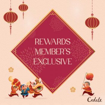 Cedele-Chinese-New-Year-Promo-350x350 Now till 15 Feb 2022: Cedele Chinese New Year Promo