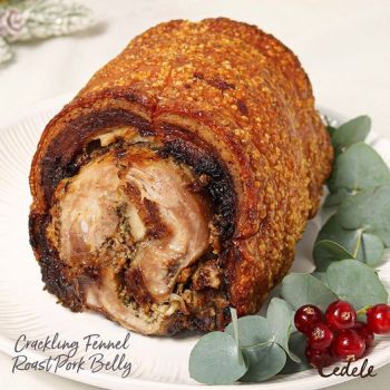 Cedele-Crackling-Fennel-Roast-Pork-Belly-Promotion-350x350 7 Dec 2021 Onward: Cedele Crackling Fennel Roast Pork Belly Promotion
