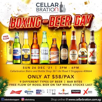 Cellarbration-Boxing-Beer-Deay-Deal-350x350 26 Dec 2021: Cellarbration Boxing Beer Deay Deal