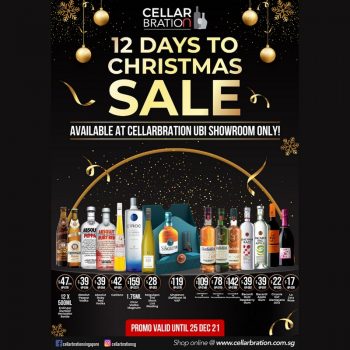 Cellarbration-Christmas-Sale-350x350 Now till 25 Dec 2021: Cellarbration Christmas Sale
