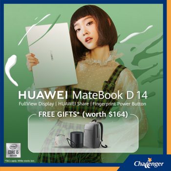 Challenger-Huawei-Matebook-D14-Deal-350x350 13 Dec 2021 Onward: Challenger Huawei Matebook D14 Deal