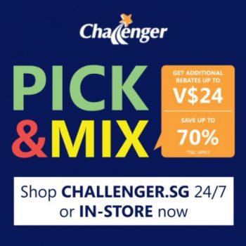 Challenger-Pick-Mix-Promotion-350x350 1-25 Dec 2021: Challenger Pick & Mix Promotion