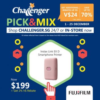 Challenger-Pick-Mix-Sale-with-Fujifilm-350x350 1-25 Dec 2021: Challenger Pick & Mix Sale with Fujifilm